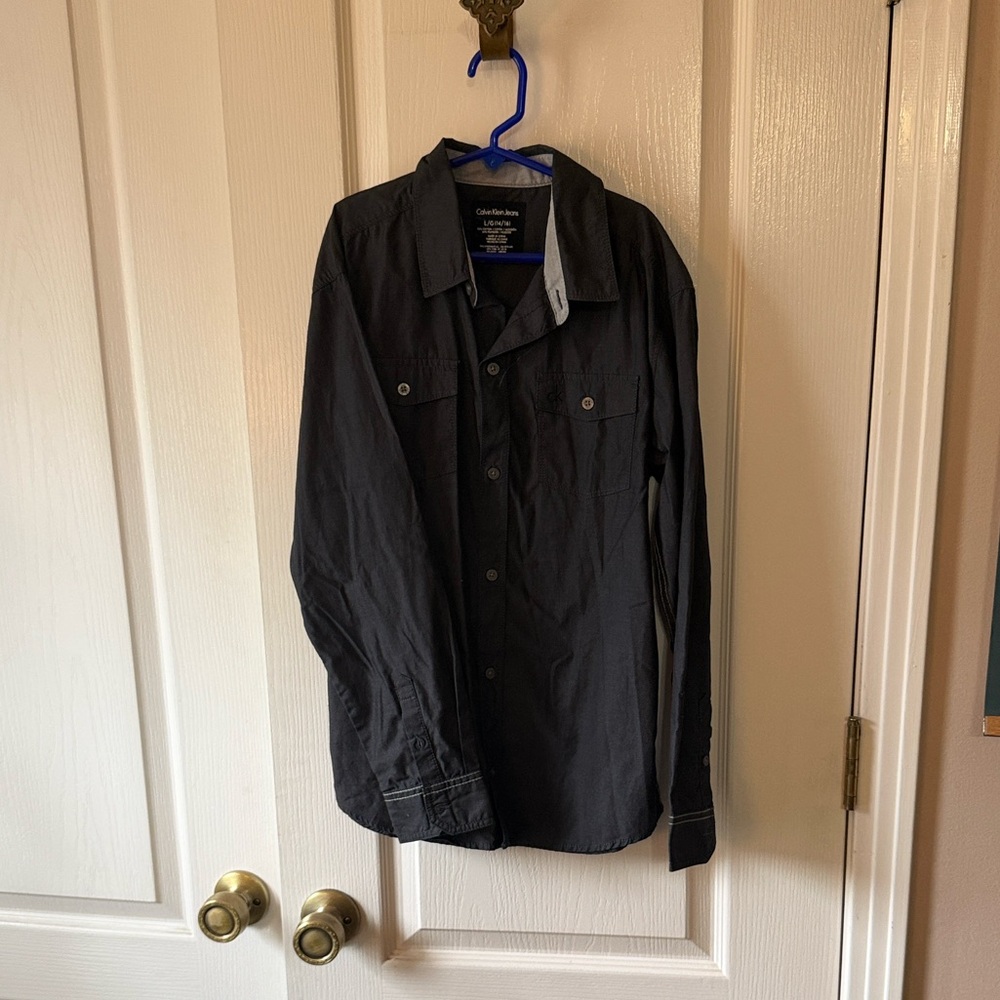 Calvin Klein Dark Gray Shirt